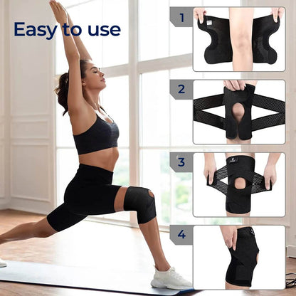 Comfortable Knee Pads with Compression Support