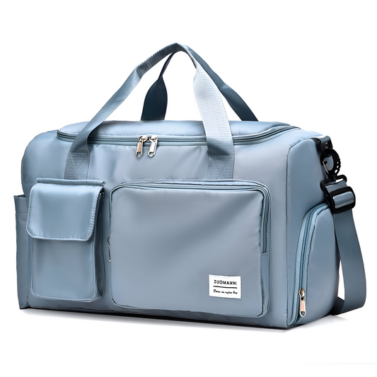 Waterproof Travel Duffel Bag with Shoe Pocket - Befez