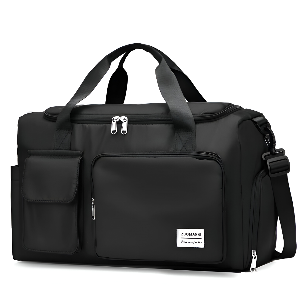 Waterproof Travel Duffel Bag with Shoe Pocket