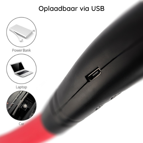 Compact Lightweight USB Rechargeable Fan