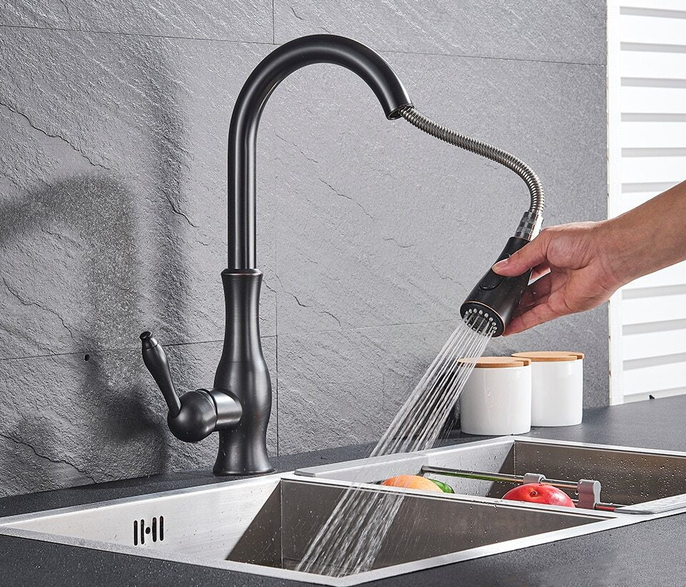 Befez | Stylish Pull-Out Faucets for Contemporary Kitchens