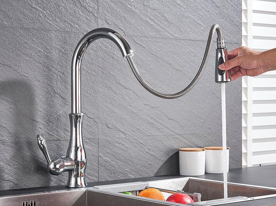 Befez | Stylish Pull-Out Faucets for Contemporary Kitchens