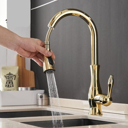 Befez | Stylish Pull-Out Faucets for Contemporary Kitchens