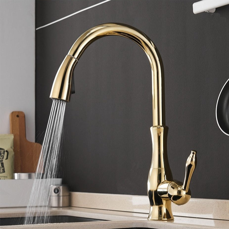 Befez | Stylish Pull-Out Faucets for Contemporary Kitchens