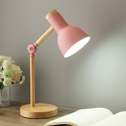 Sleek Adjustable Office Desk Lamp FlexiGlo