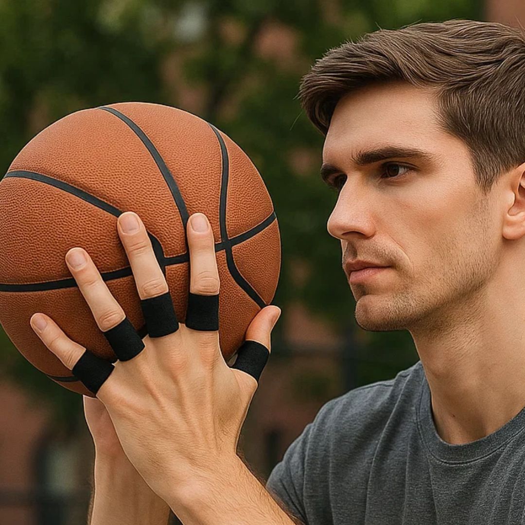 Soft Protective Finger Sleeves for Sports & Daily Wear