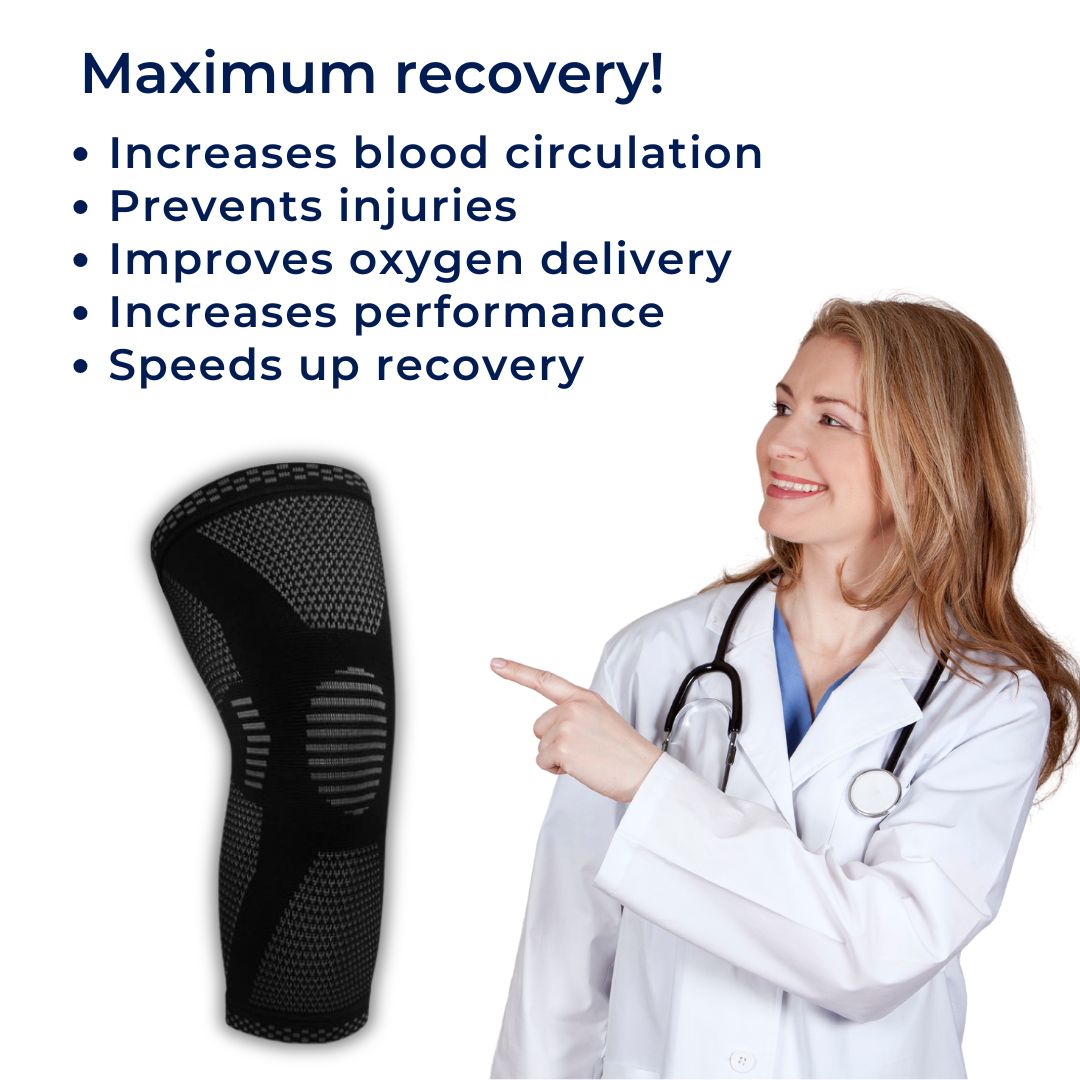 Comfortable Knee Support Sleeve