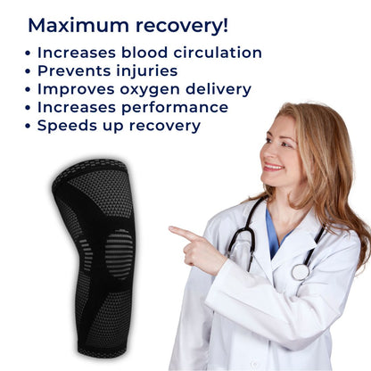 Comfortable Knee Support Sleeve