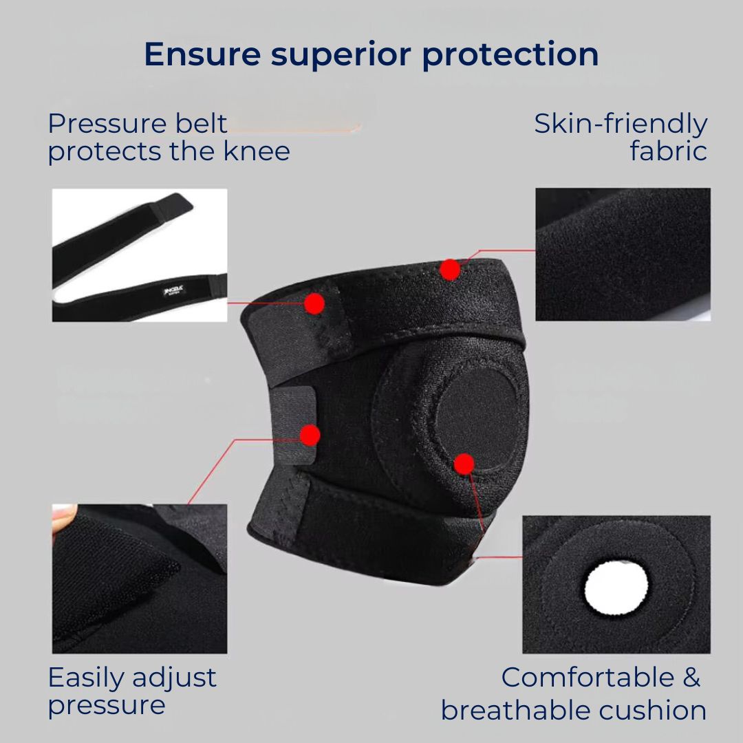 Comfortable Adjustable Knee Support Brace