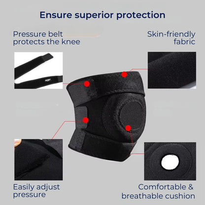 Comfortable Adjustable Knee Support Brace