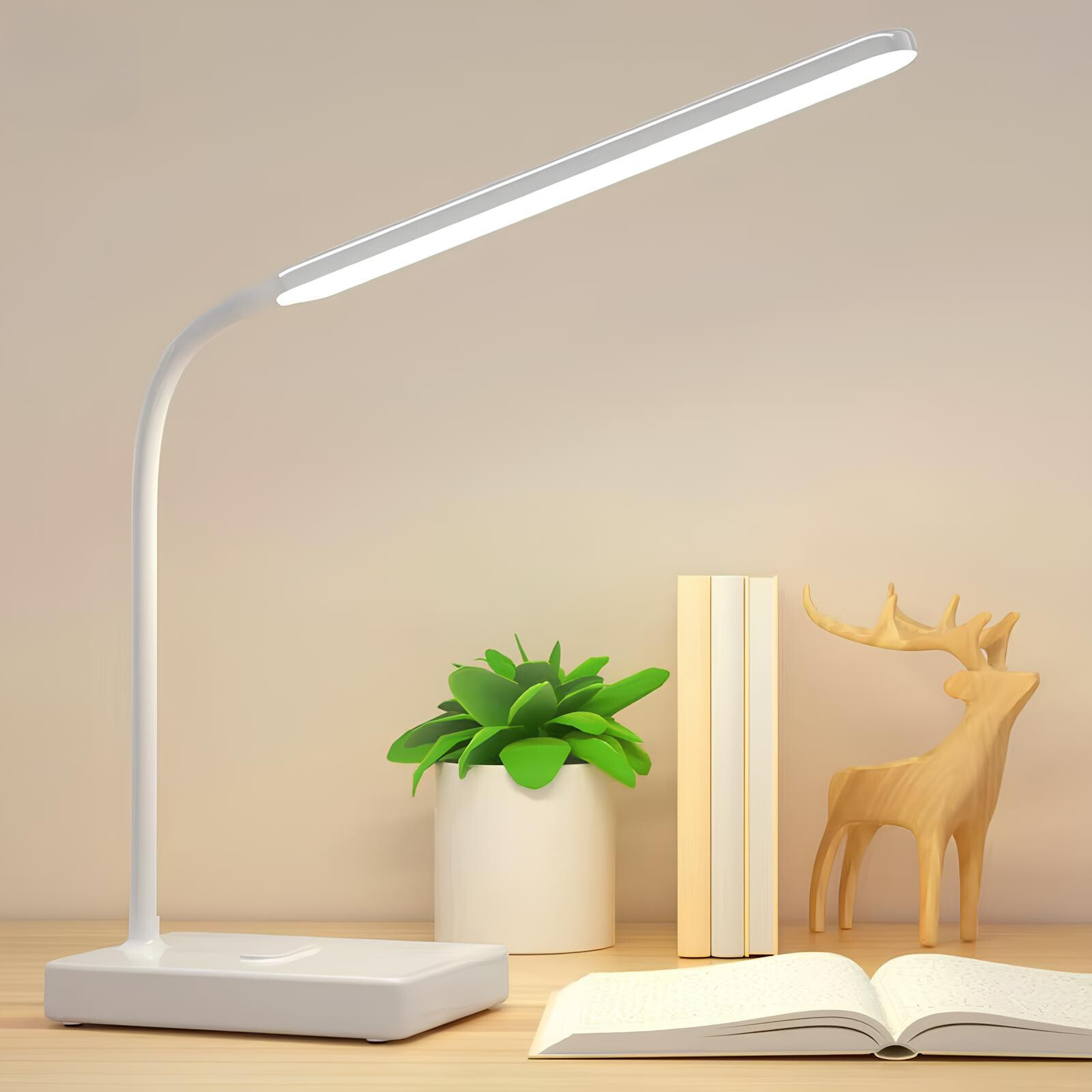 Flexible LED Desk Lamp with Adjustable Arm - Befez