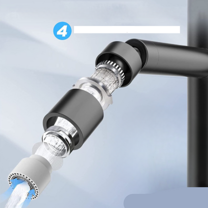 Adjustable 360° Rotating Faucet Spray Nozzle