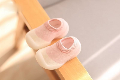 Soft Baby Girl Shoes for First Walkers - Lightweight Grip Sole