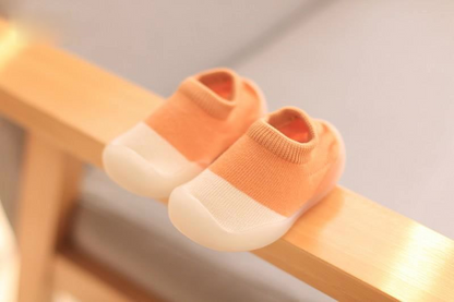 Soft Baby Girl Shoes for First Walkers - Lightweight Grip Sole