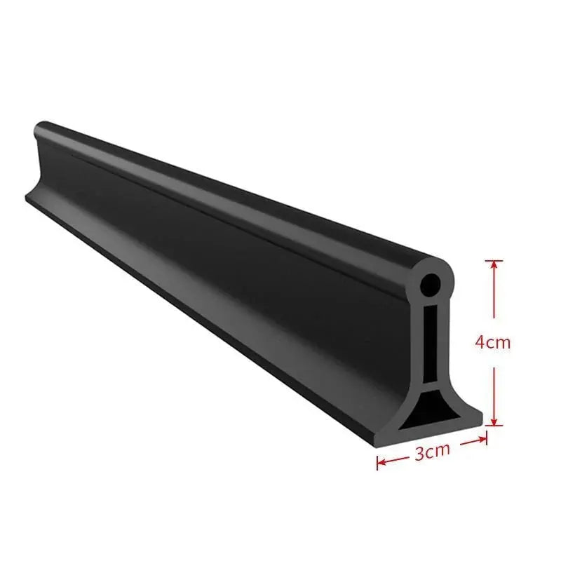 Soft Silicone Shower Screen Protector
