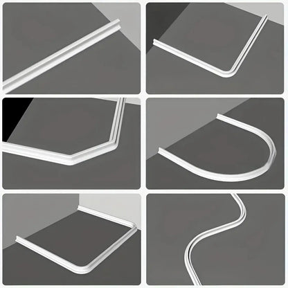 Soft Silicone Shower Screen Protector