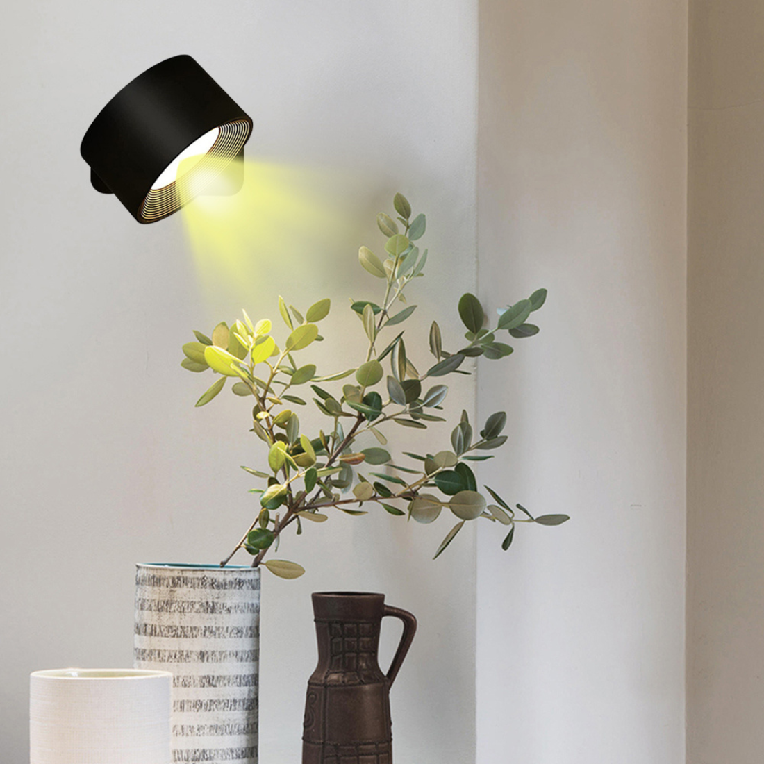 Flexible LED Wall Light 360 Degree Rotation