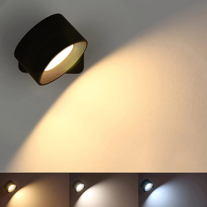 Flexible LED Wall Light 360 Degree Rotation