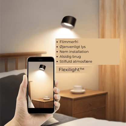 Flexible LED Wall Light 360 Degree Rotation