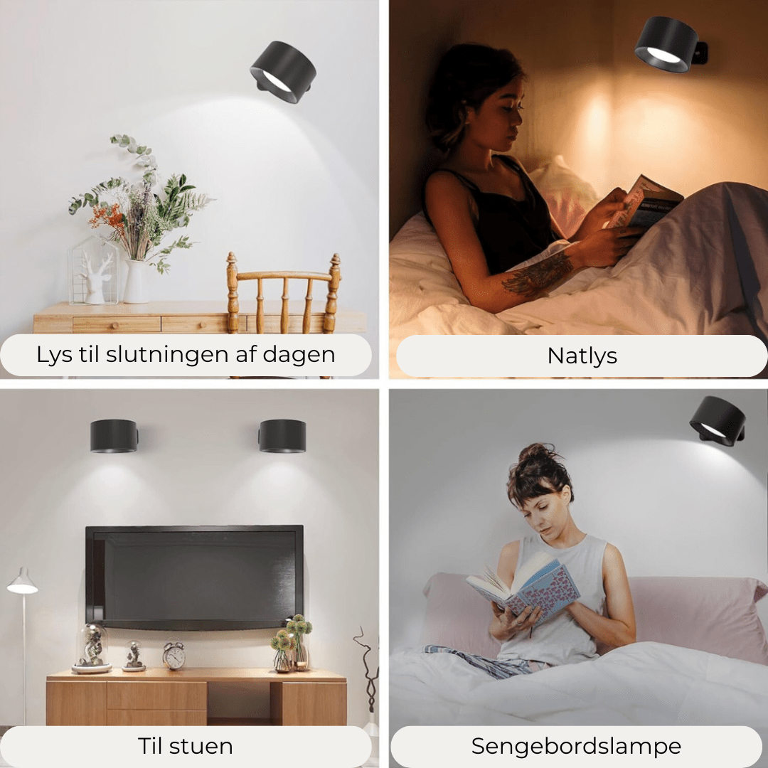 Flexible LED Wall Light 360 Degree Rotation