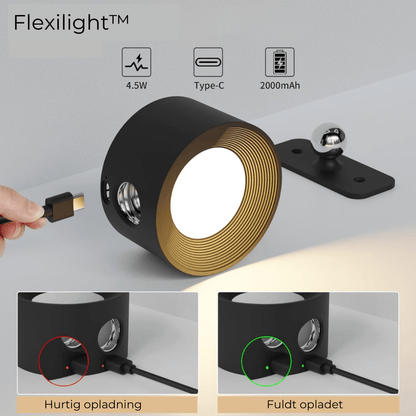 Flexible LED Wall Light 360 Degree Rotation