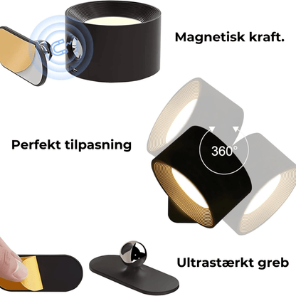 Flexible LED Wall Light 360 Degree Rotation