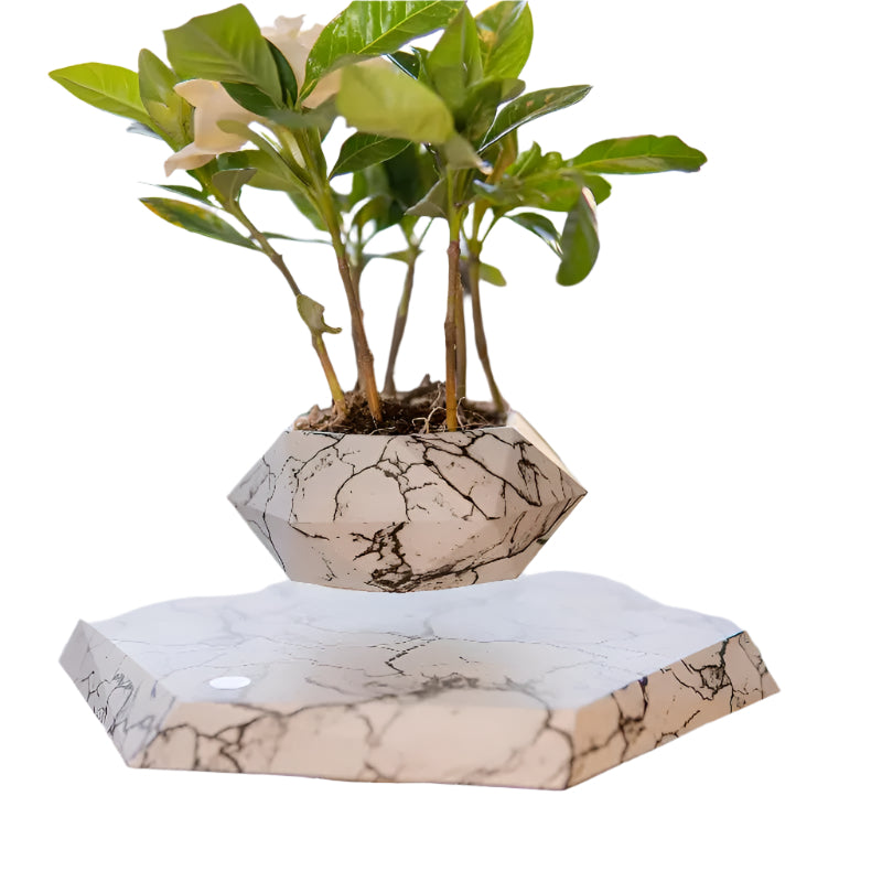 Spinning Geometric Planter Box Decor