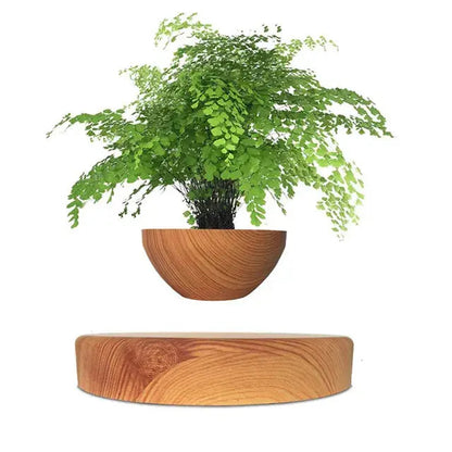 Spinning Geometric Planter Box Decor