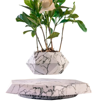 Spinning Geometric Planter Box Decor