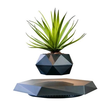 Spinning Geometric Planter Box Decor