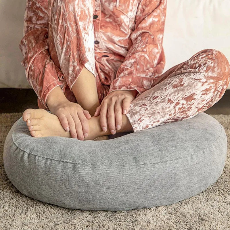 Soft Round Yoga Cushion for Home Meditation - Befez
