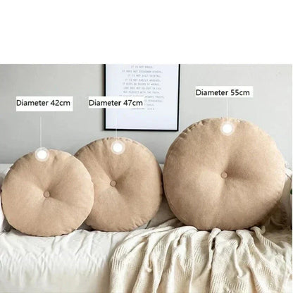 Soft Round Yoga Cushion for Home Meditation
