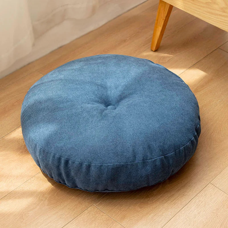 Soft Round Yoga Cushion for Home Meditation