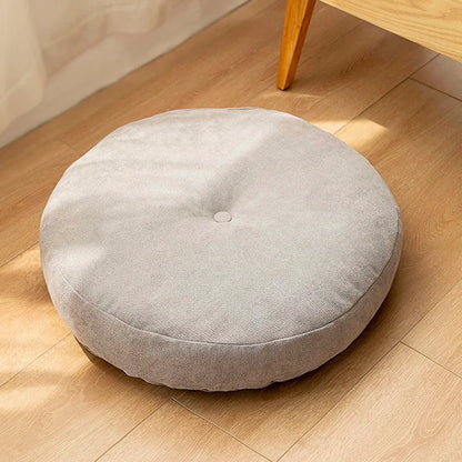 Soft Round Yoga Cushion for Home Meditation
