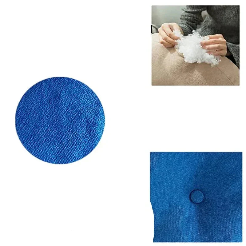 Soft Round Yoga Cushion for Home Meditation
