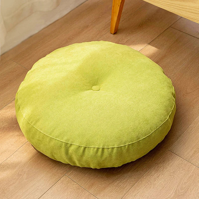 Soft Round Yoga Cushion for Home Meditation