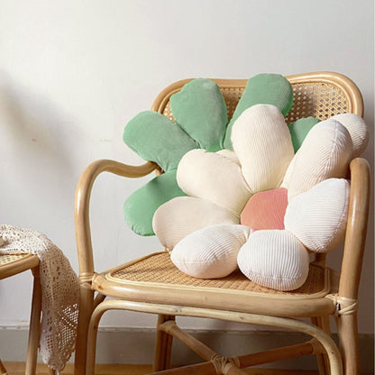 Soft Floral Pillow Cover