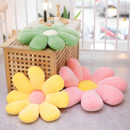 Soft Floral Pillow Cover