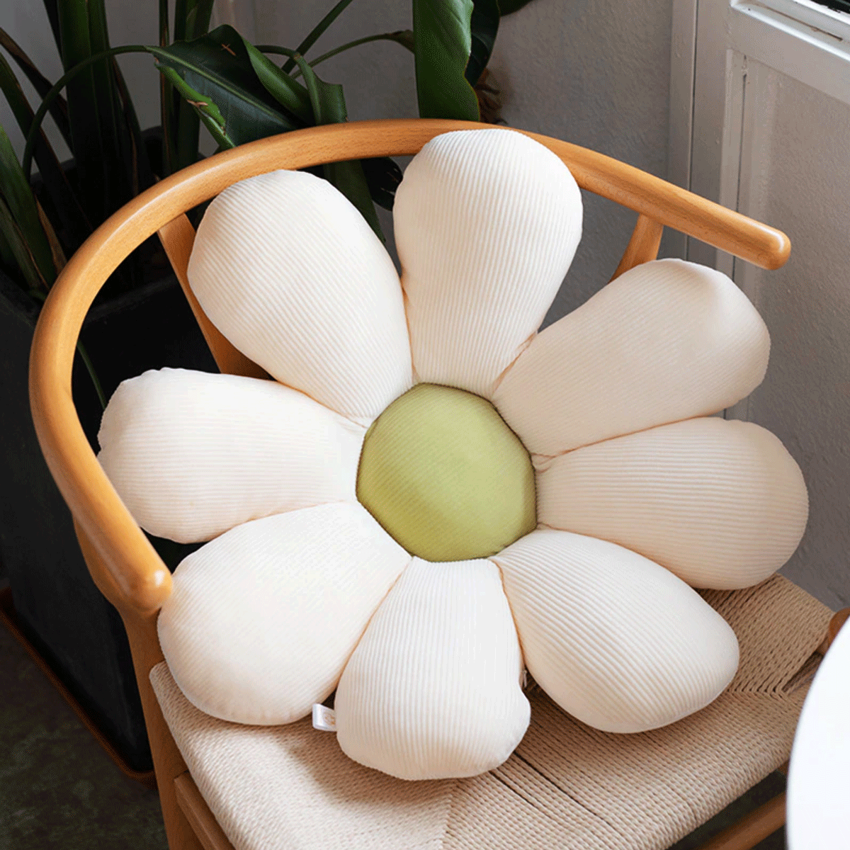 Soft Floral Pillow Cover - Befez