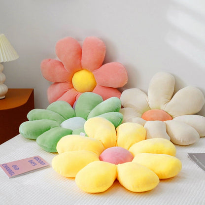 Soft Floral Pillow Cover