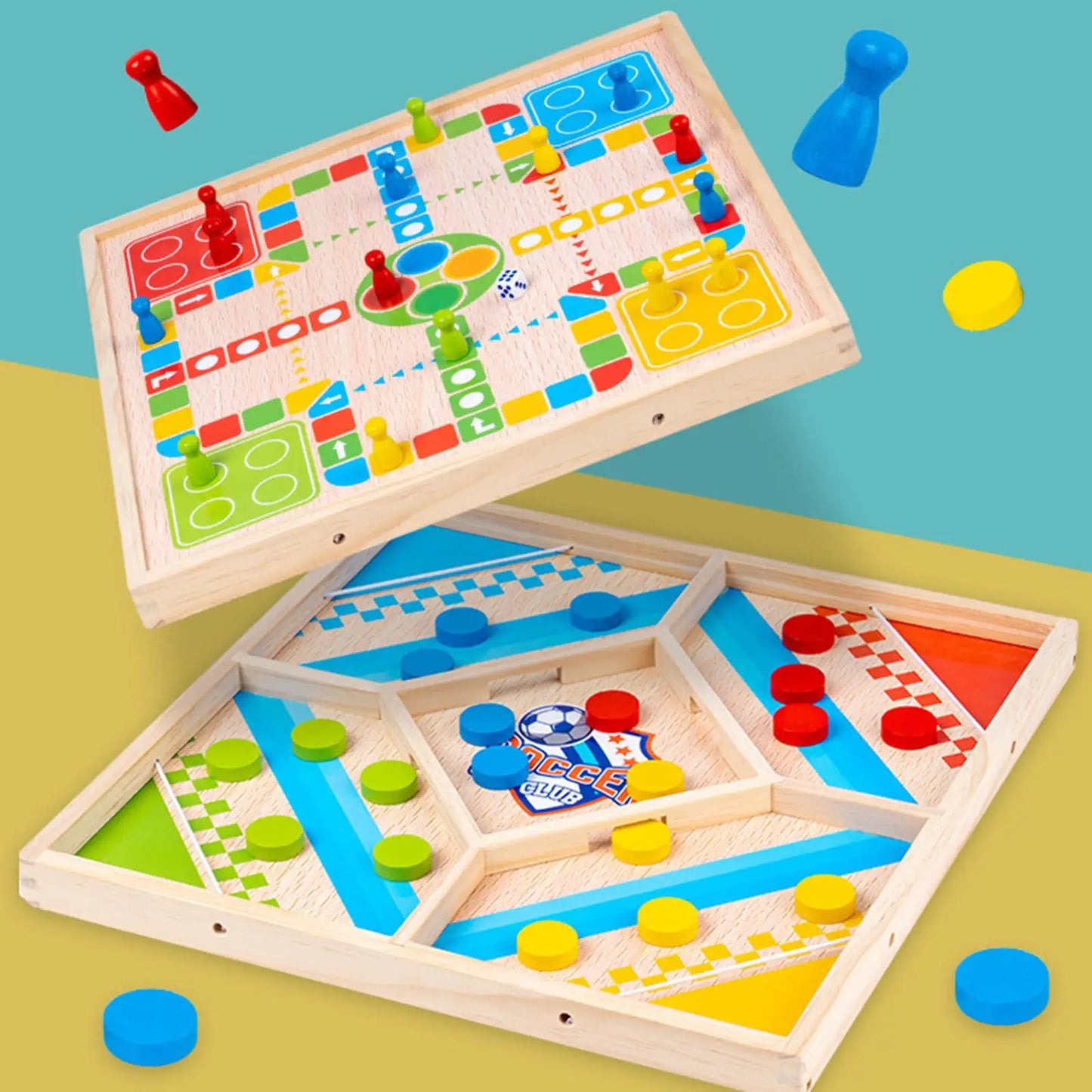 Fun Learning Puzzle Set