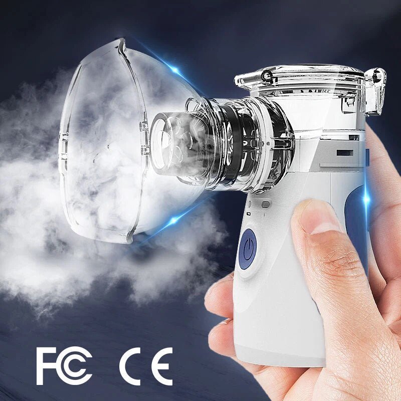 Portable Travel Air Purifier for Easy Breathing