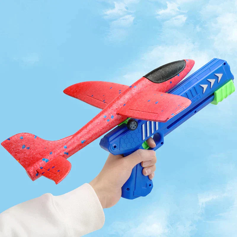 Fast Flying Airplane Launch Toy