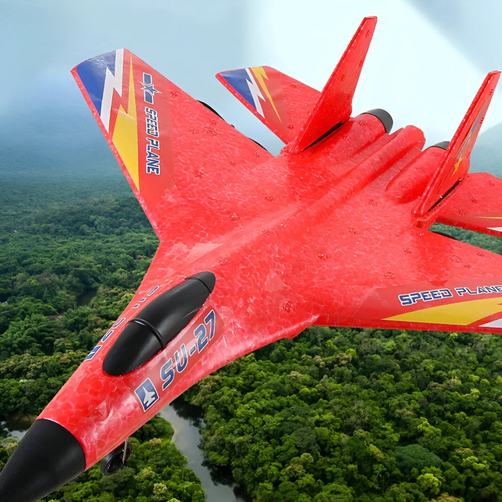 Fun Flying Foam Airplane Outdoor Toy