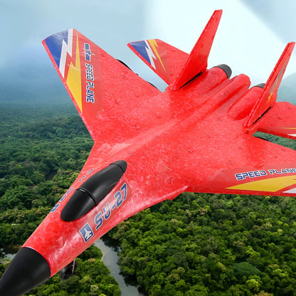 Fun Flying Foam Airplane Outdoor Toy