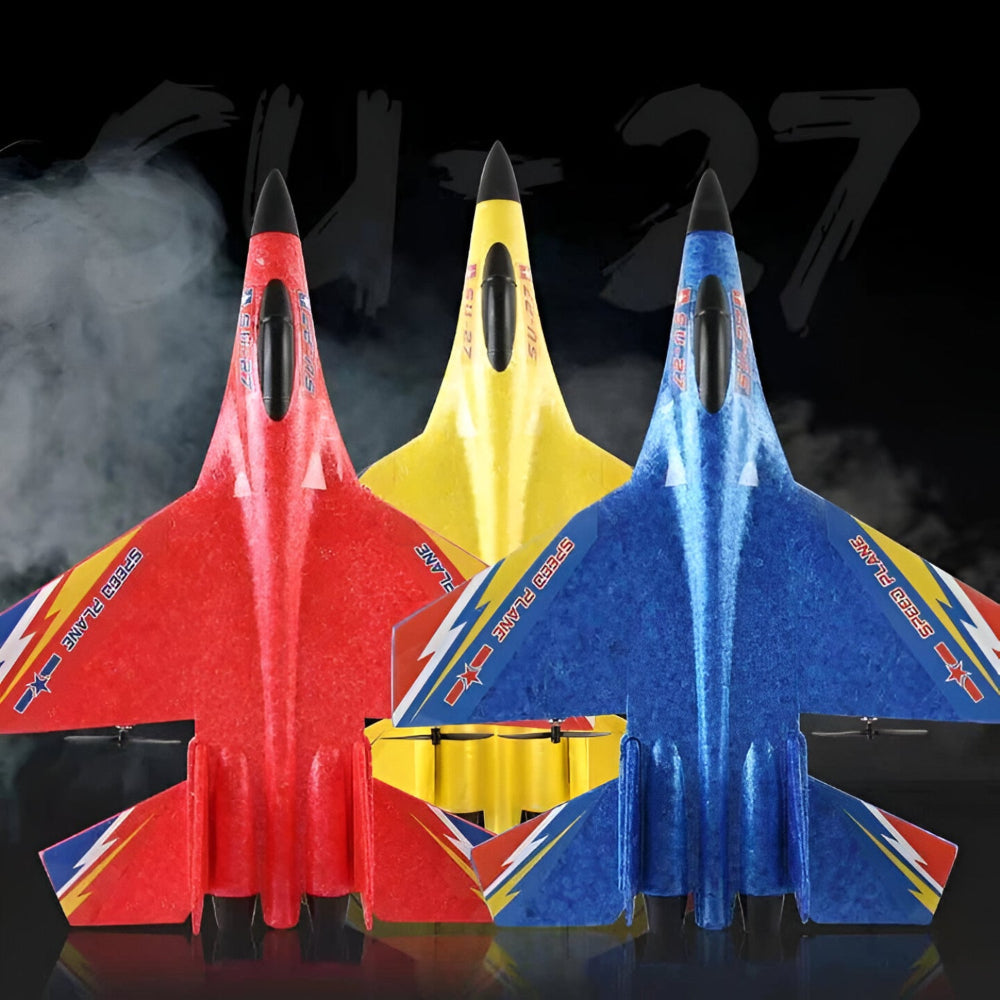Fun Flying Foam Airplane Outdoor Toy