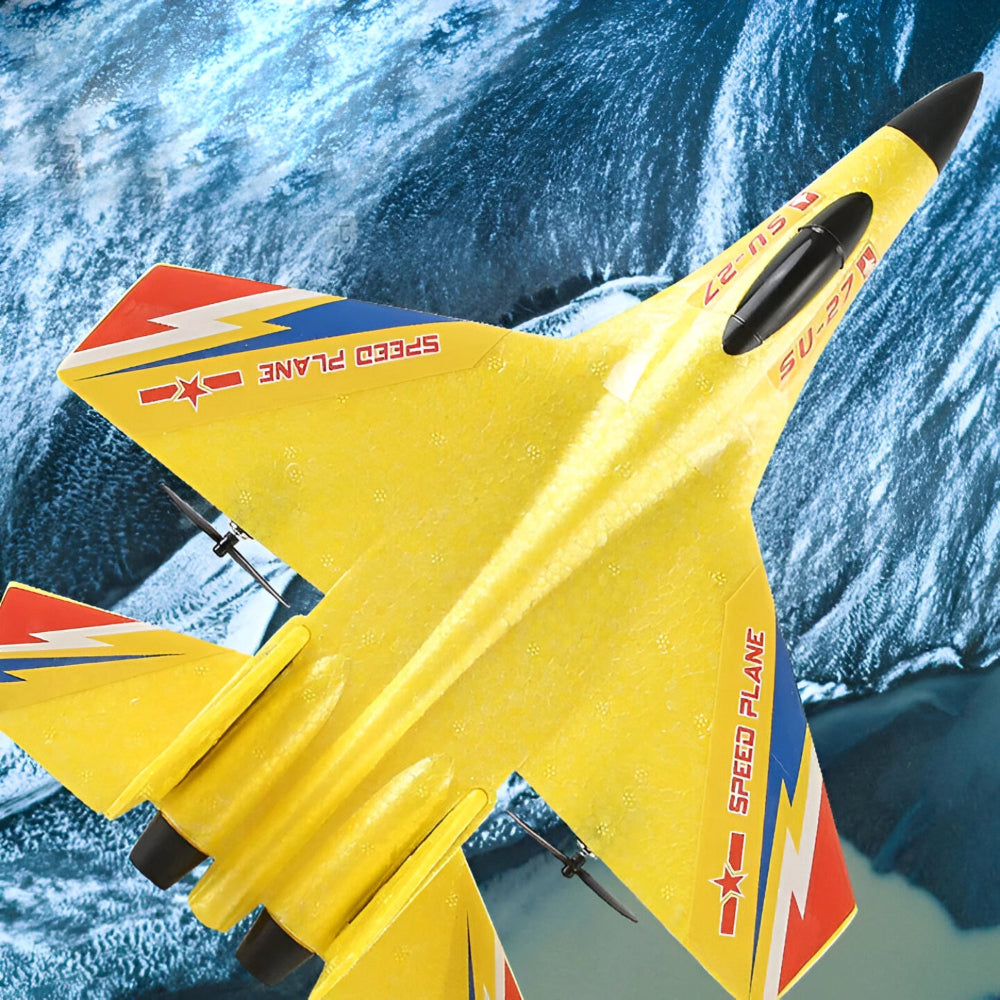 Fun Flying Foam Airplane Outdoor Toy