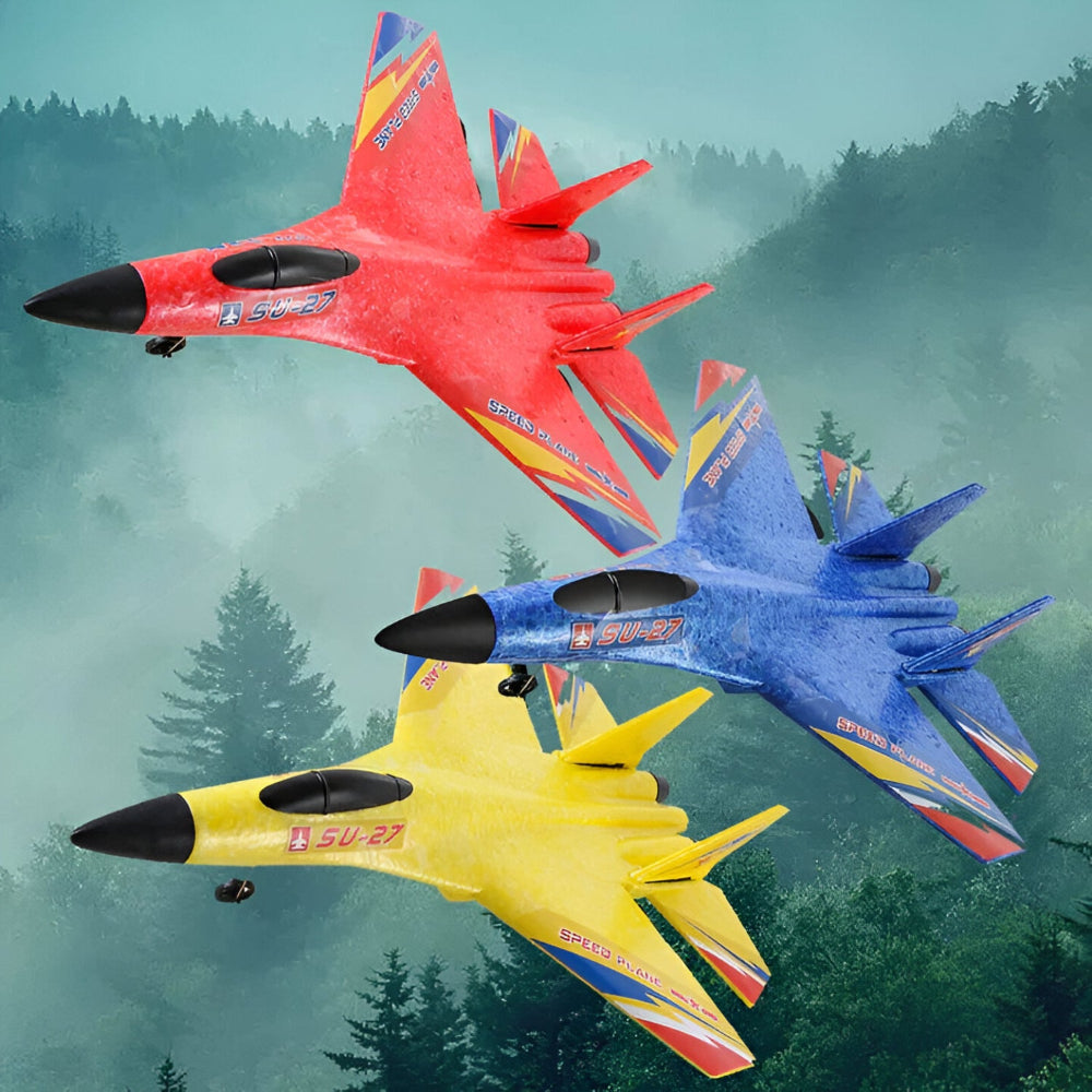 Fun Flying Foam Airplane Outdoor Toy