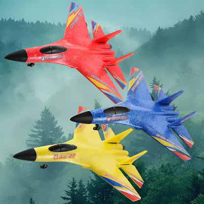 Fun Flying Foam Airplane Outdoor Toy