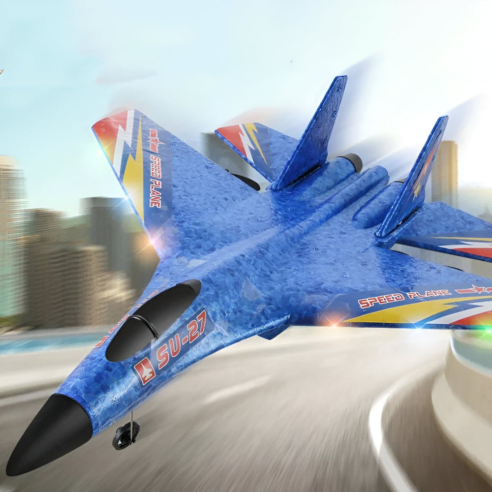 Fun Flying Foam Airplane Outdoor Toy
